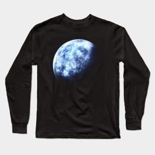 Space Earth Long Sleeve T-Shirt